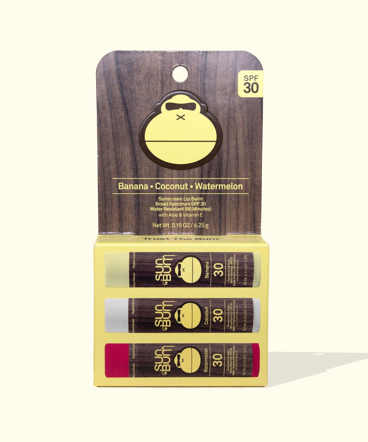 Original SPF 30 Sunscreen Lip Balm 3-Pack V6
