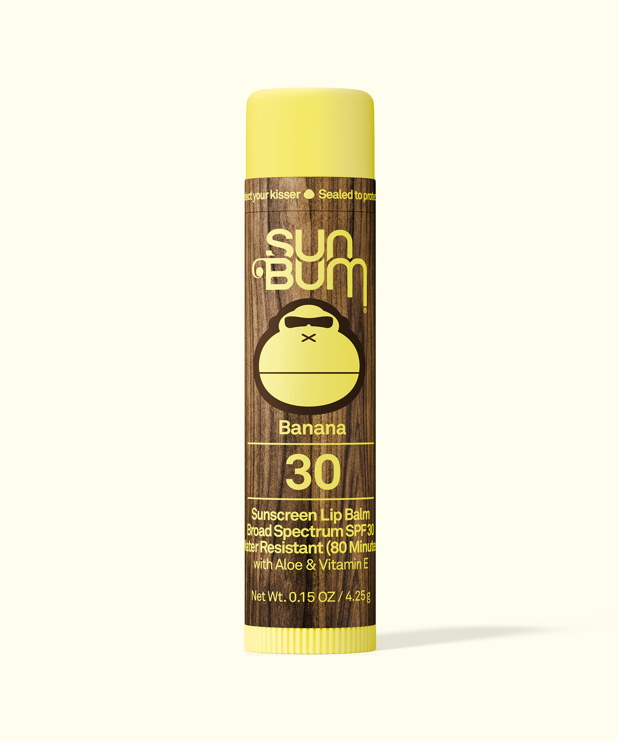 Original SPF 30 Sunscreen Lip Balm - Banana M0