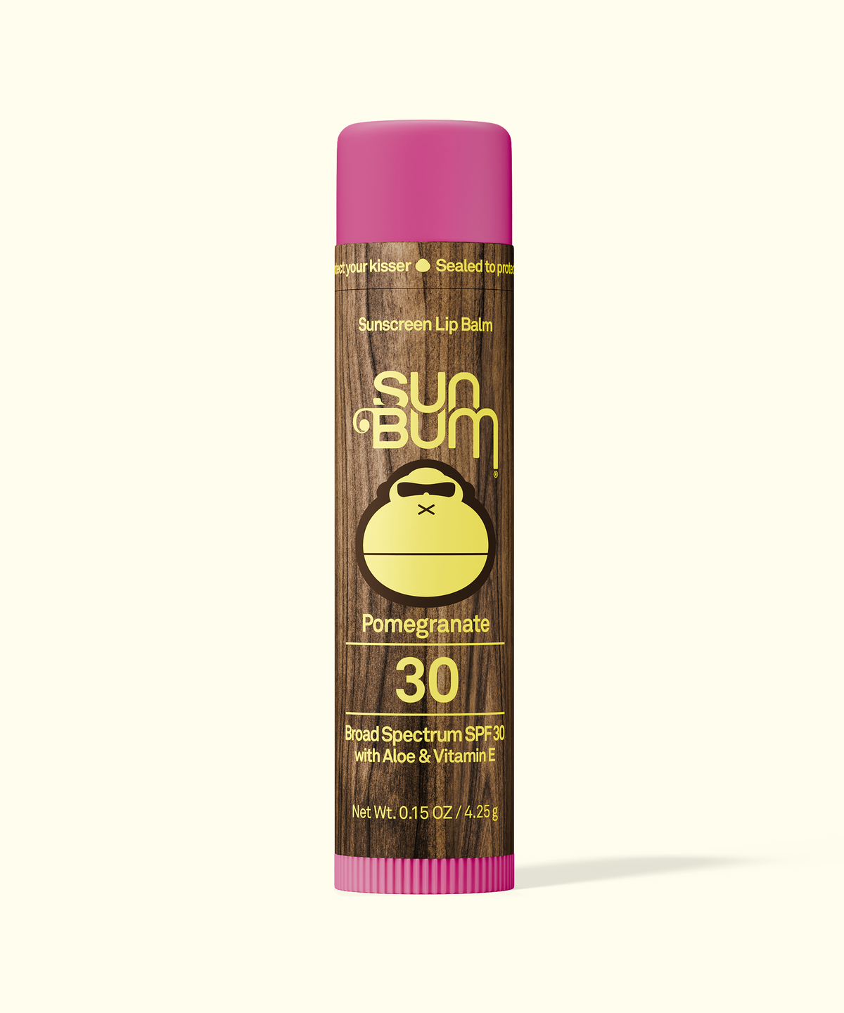 Original SPF 30 Sunscreen Lip Balm - Pomegranate M7
